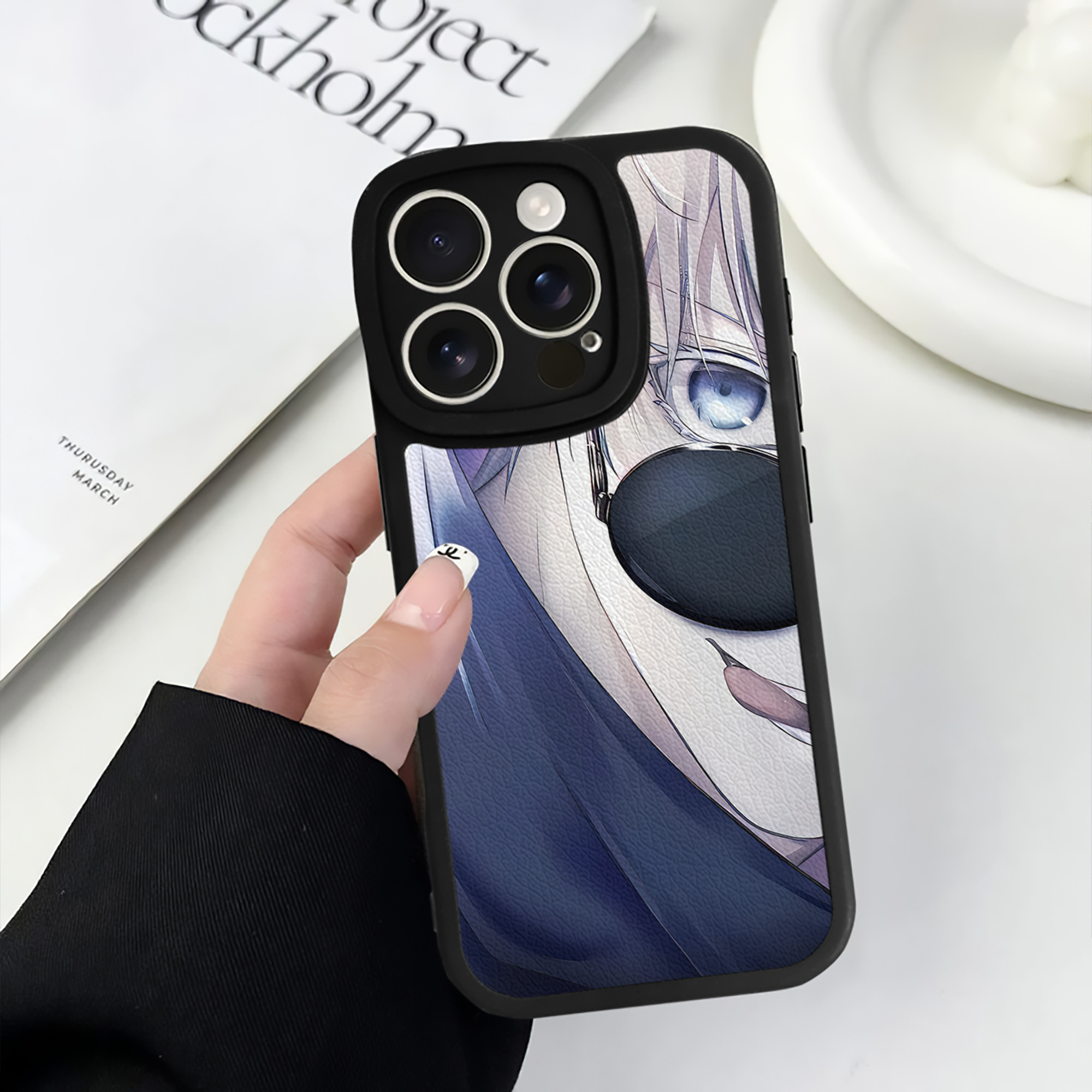 （画像用） SPY×FAMILY间谍家家酒 【iPhone 16シリーズ対応】シリコンスマホケース（レザー調） 材質：シリコン